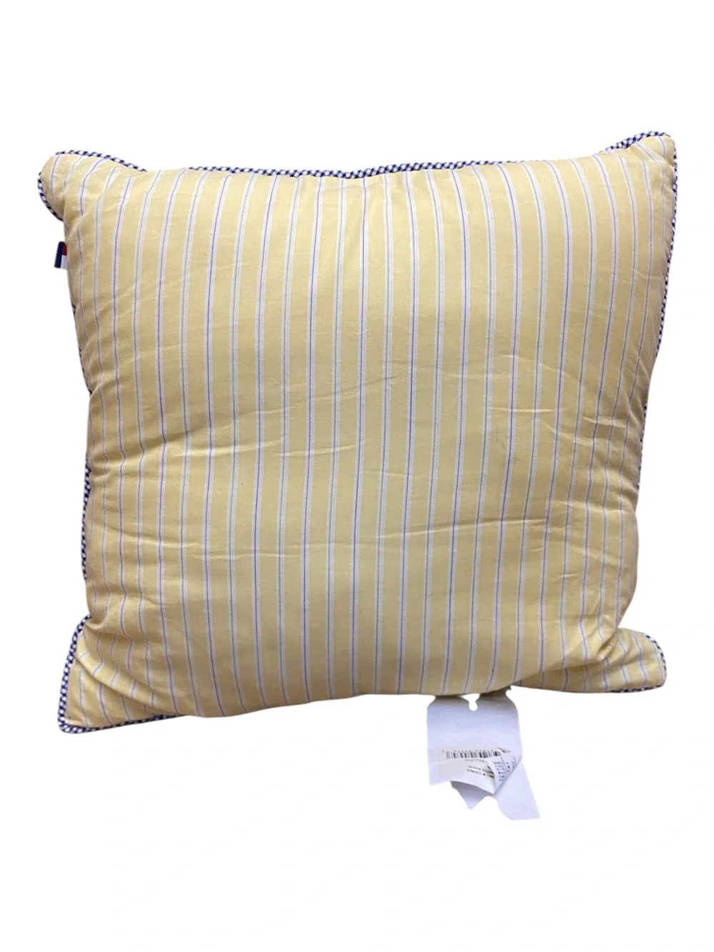 Tommy Hilfiger Vintage Elizabeth Anne Square Throw Pillow Ditsy Floral Pattern